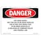 Signmission OSHA Sign, 7" H, 10" W, Rigid Plastic, Off-Road Diesel Not For Use In On-Road Vehicles, Landscape OS-DS-P-710-L-2394 - alternate 1